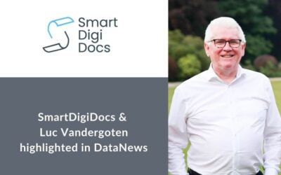 SmartDigiDocs and Luc Vandergoten featured in Data News