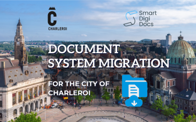 Case Study – Ville de Charleroi